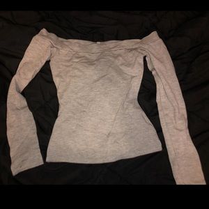off the shoulder top